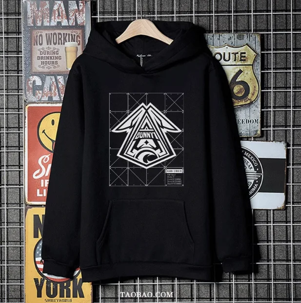 Anime BLACK★ROCK SHOOTER Kuroi Mato Erishuka Hooded Hoodie Cosplay Autumn Winter Men Women Coat Loose Jacket Tops