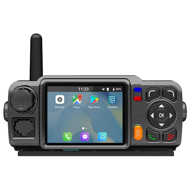 

Two Way Radio Licence Free 4G Walkie TID TD-M6 Plus POC Base Car Walkie Talkie 100km Range Zello PTT Radio