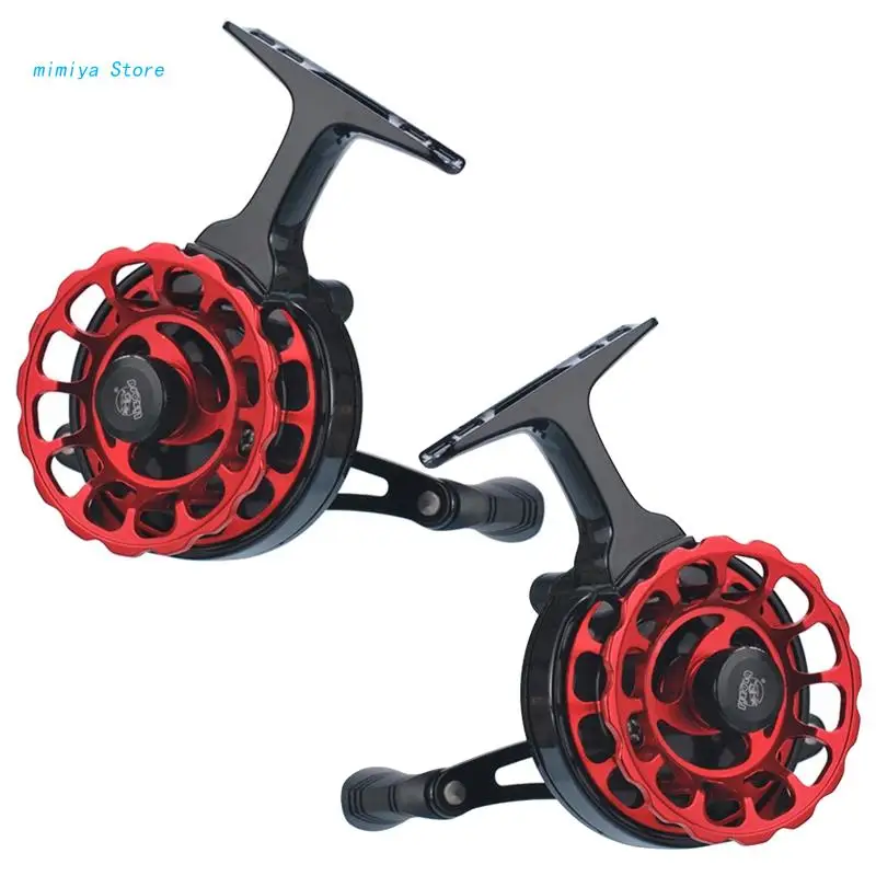 Fishing Reel, Free-Spool Dual Model Trigger,Inline Ice Fishi
