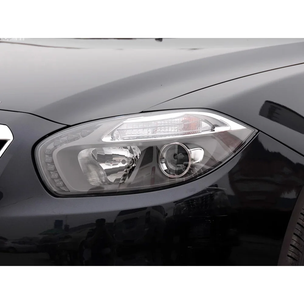 Прозрачная накладка на фару для Brilliance H530 2011 2012 2013 абажур линзу корпус налобного