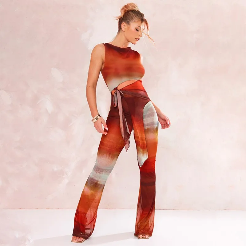 

Женское пляжное платье, одежда 2023, купальник, накидка, костюм, одежда для ванны, комбинезон, новый сексуальный однотонный комбинезон из спандекса с вырезами и принтом