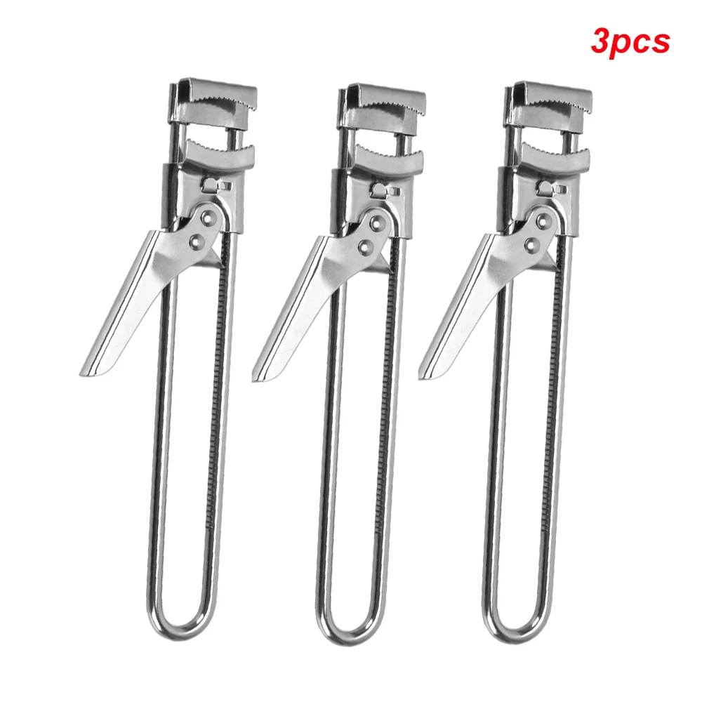 

Нержавеющая Сталь Регулируемый Открывалка Для Банок Кухонный Инструмент Для Бутылок И Банок Экологичный Ручной Инструмент Для...