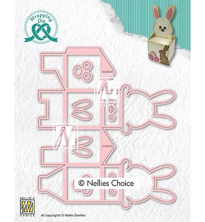 Металлические Вырубные штампы в виде милых кроликов для рукоделия скрапбукинга