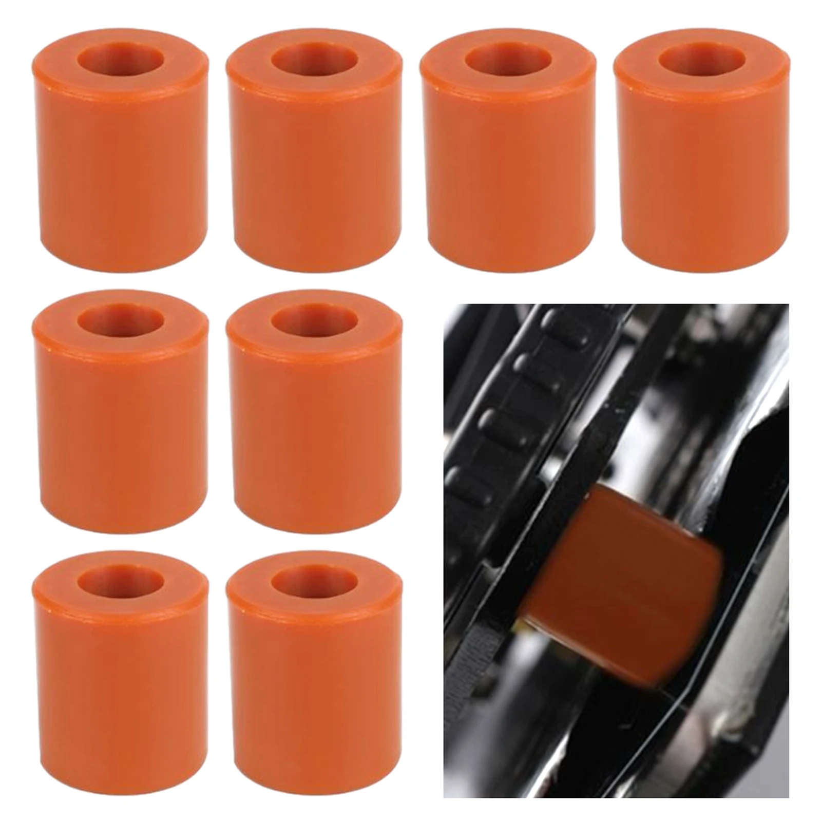 

Буферная силиконовая Выравнивающая Колонка нижнее соединение запасные части Твердые термостойкие крепления для 3D-принтера подходят для серии CR-10