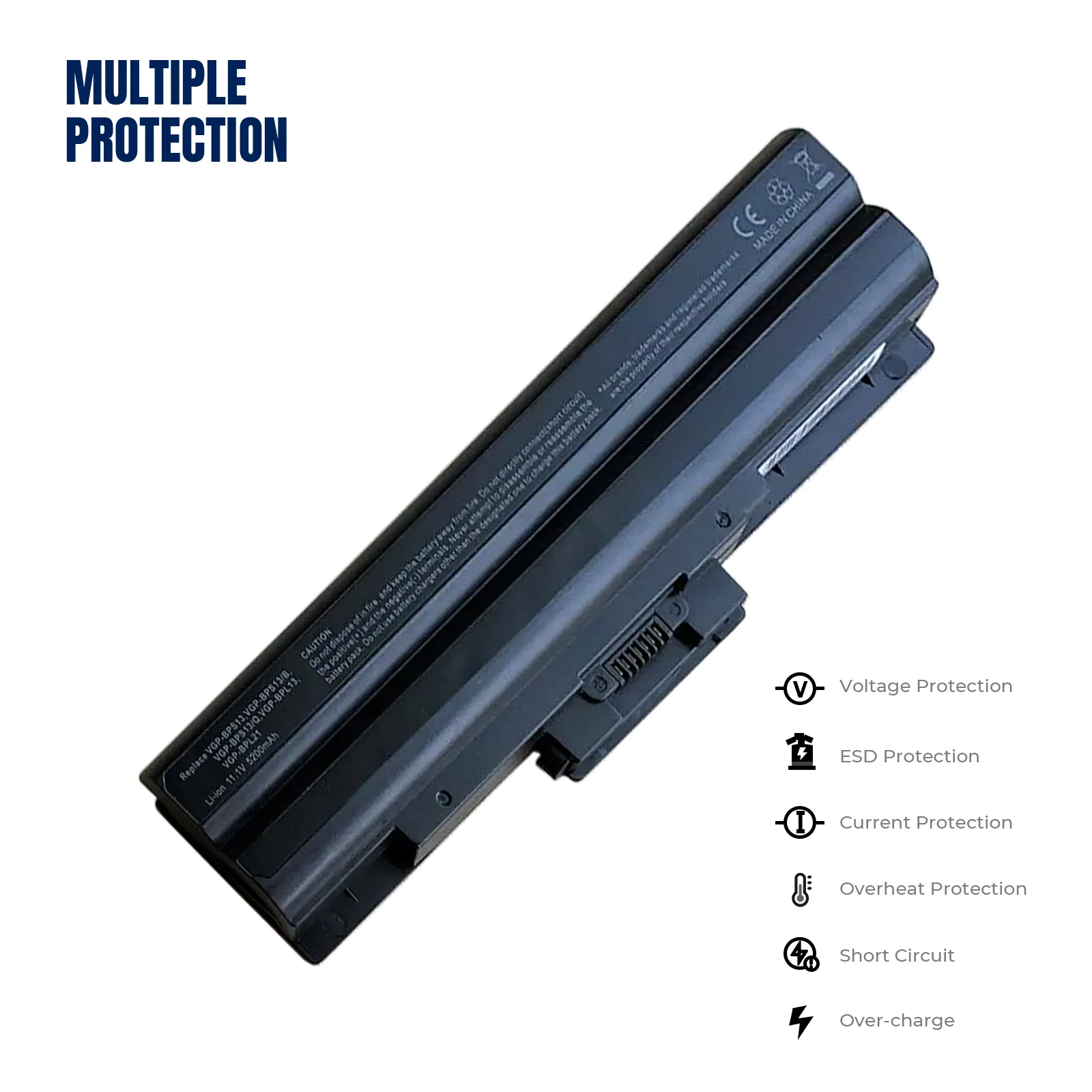 YOOFAN Аккумулятор VGP-BPS21 VGP-BPS21A для Sony VGP BPS21A BPS21B BPL21 VGP-BPS13/B BPS13/B VGP-BPS13 SVE11 VGN-CS27