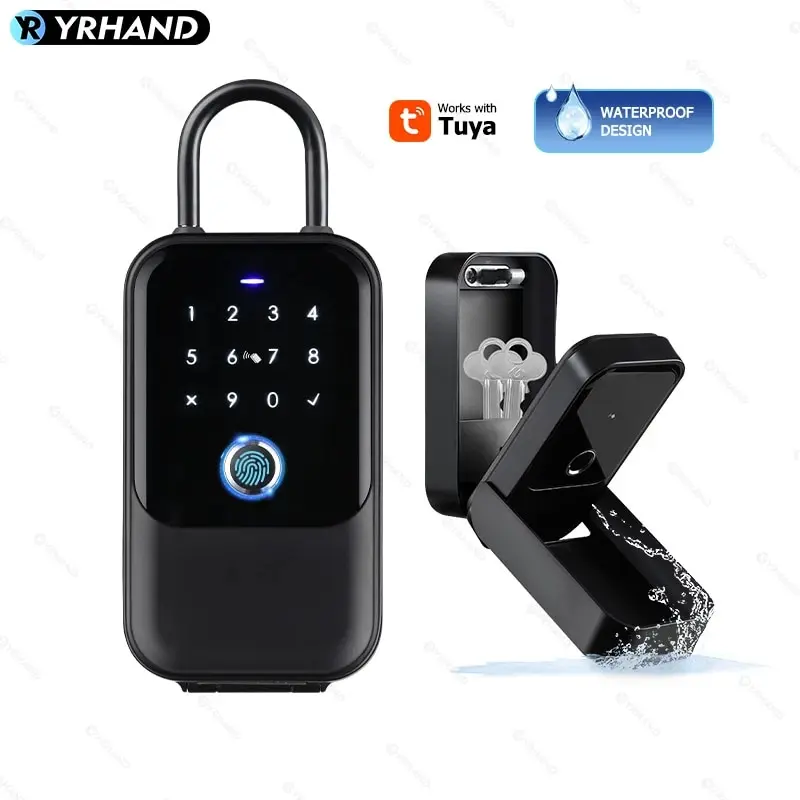 

YRHAND TTlock Smartkey Замок с отпечатком пальца