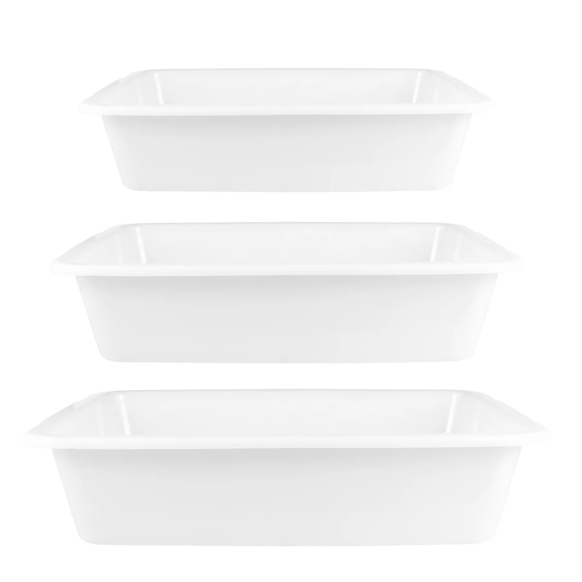 3 шт. лоток для химических реагентов принадлежности экспериментальных аппаратов