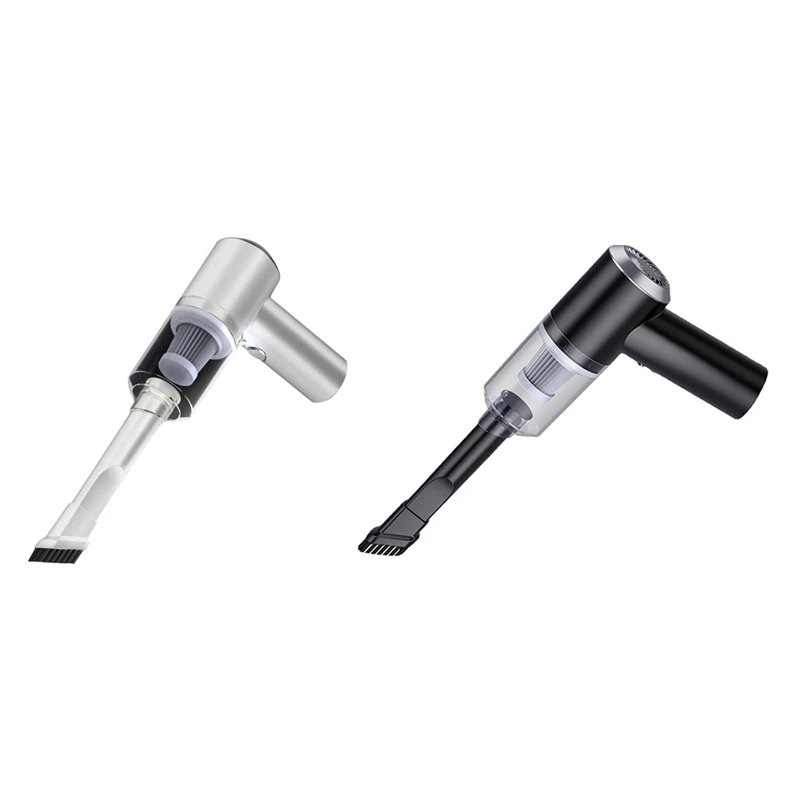 

1Set Portable Wet And Dry Suction For MINI Wireless Cleaning Appliances For Home White