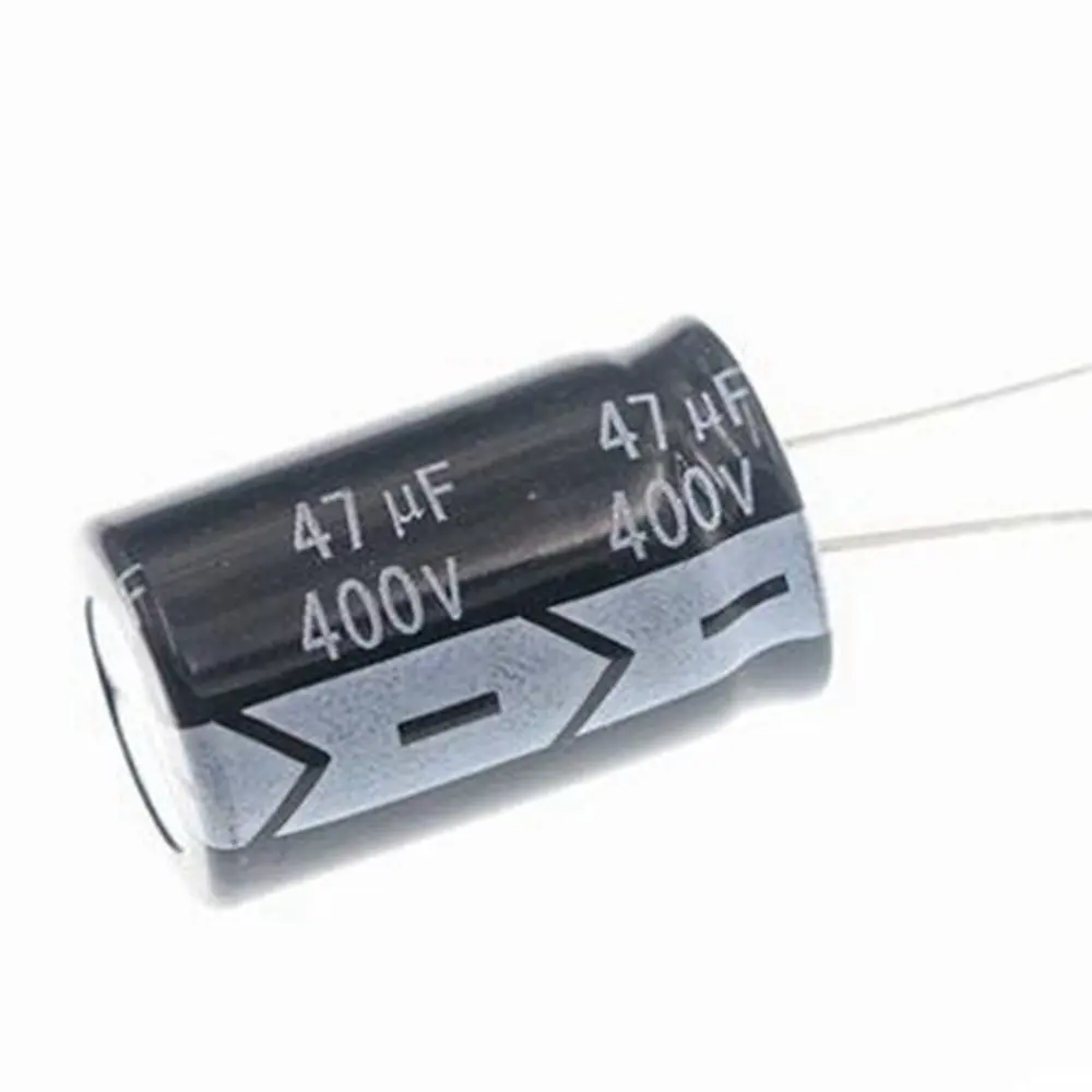 

10pcs 47uF 400V 47MFD 400WV 16*20mm Aluminum Electrolytic Capacitor Radial