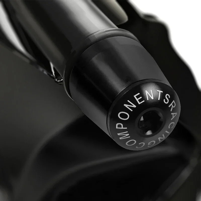 Ручки руля мотоцикла с ЧПУ заглушки для Honda Hornet 600 919 900 CB600F cb599 CB400 CB400SF 2016-2020 2021