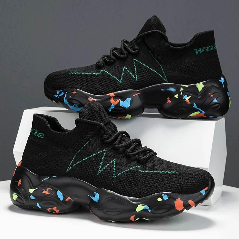 

Men Shoes Sneakers Male Tenis Luxury Designer Shoes Mens Casual Shoes Platform Shoes Fashion Blade Loafers Running Shoe For Men