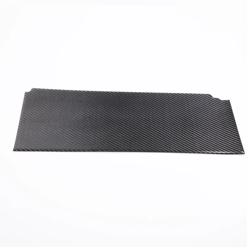 Фото Для Toyota FJ Cruiser 2007-2021 автомобильный кодировщик центральная панель управления наклейка из мягкого углеродного волокна аксессуары для интерьера 1 шт. с левым рулем №4
