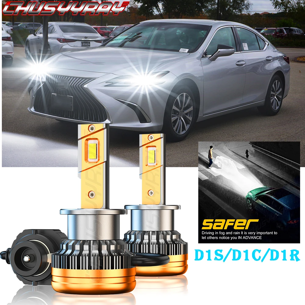 D2S HID светодиодные фары головного света комплект фар CHUSYYRAY совместимый с Lexus ES330