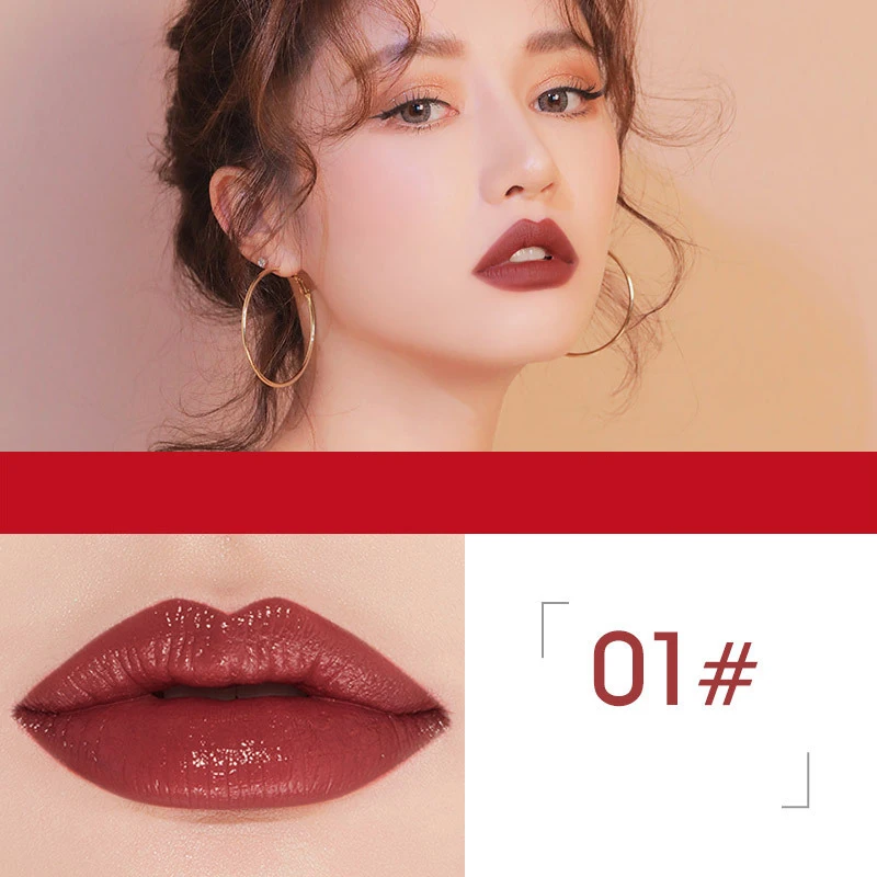 Женская помада для губ стойкая ежедневвечерние праздничная банкетная свадебная