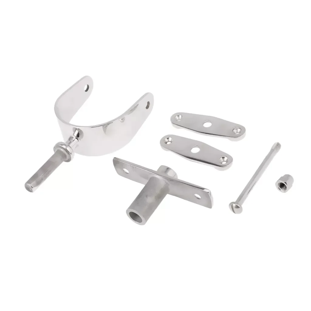 

Boat Rowlock Oar Lock and Insert Bracket Water Raft Boat Yacht Boat Hardware Accessories Heavy Duty 316 Stainless Steel