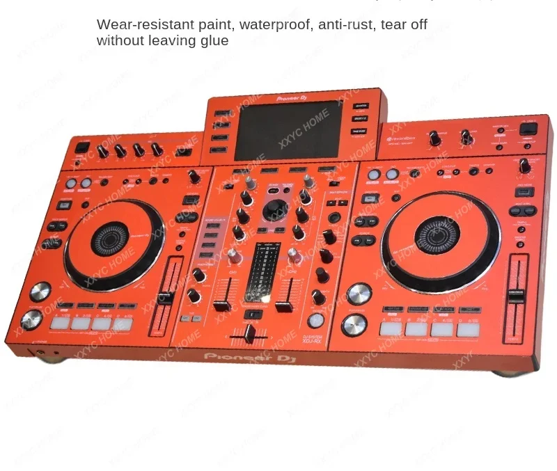 Защитная пленка для DJ-контроллера XDJ RX наклейка на дисковую зажигалку цветная