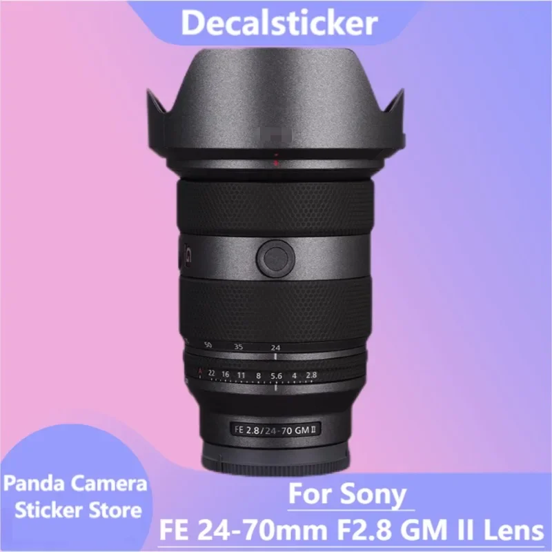 Защитная пленка для объектива Sony FE 24-70 мм F2.8 GM II 2.8 f/2.8 M2