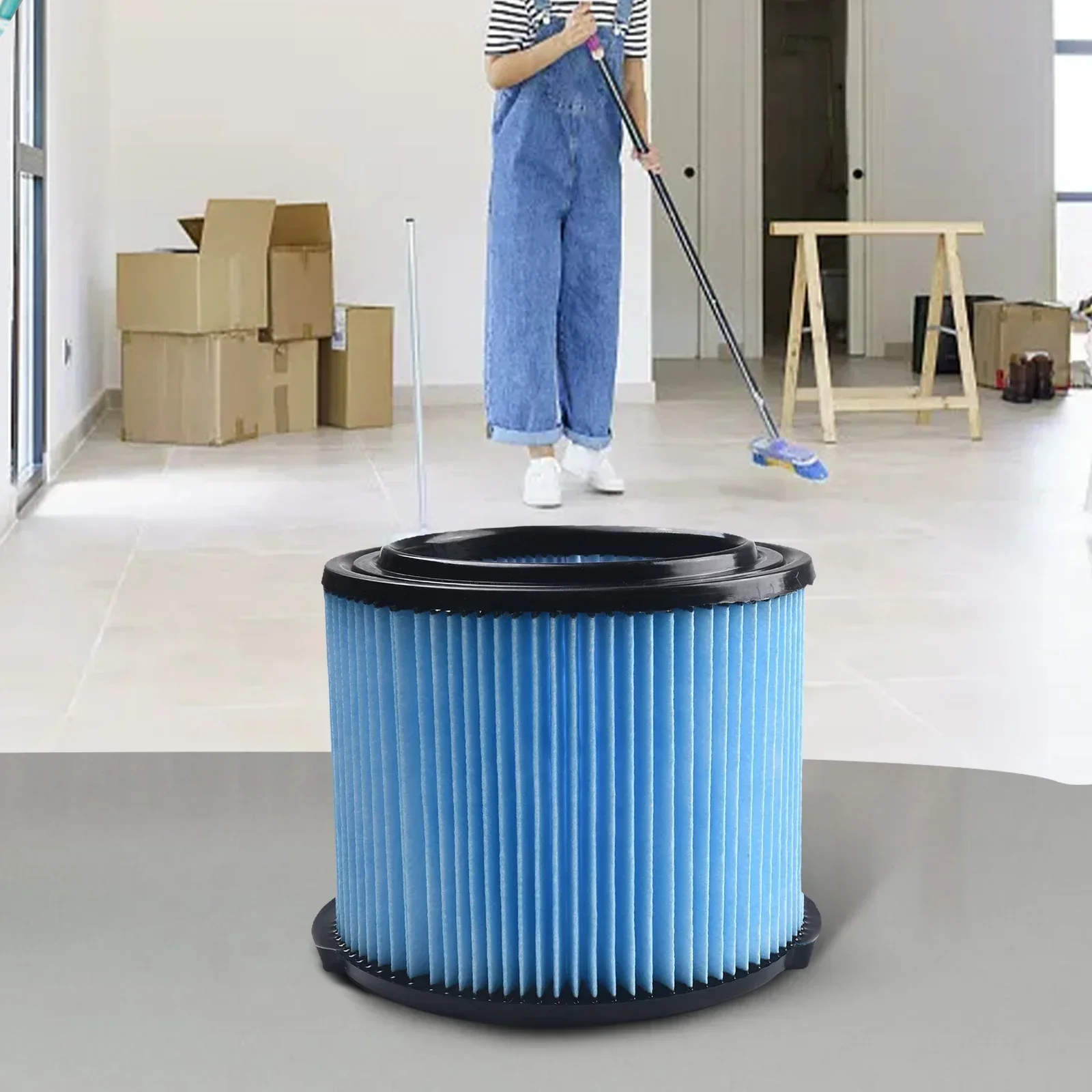 3-слойный фильтрующий элемент сменный фильтрации для фильтрующей сетки Ridgid Vf3500