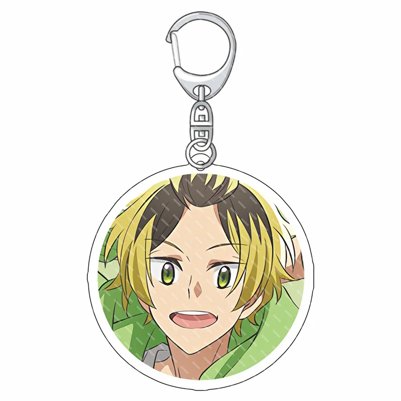 Cute BL Anime Sasaki to Miyano Acrylic Keychain Miyano Yoshikazu Sasaki Shumei Hirano Daiga Figure Bag Pendant Keyring Fans Gift