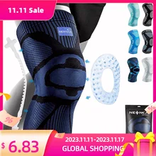 NEENCA Knee Brace Support with Side Stabilizers Patella Gel Knee Compression Sleeve for Knee Pain Meniscus Tear Injury Recovery