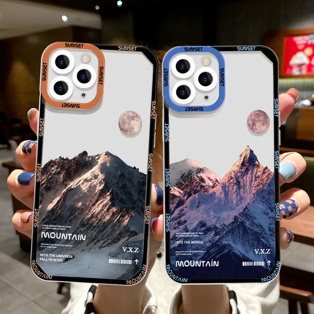 Мягкий чехол из ТПУ для телефона Samsung S24 Ultra A55 A54 5G Funda A52S A53 A33 A35 A34 A71 A73 A05S A03 A72 S23 S22 S21