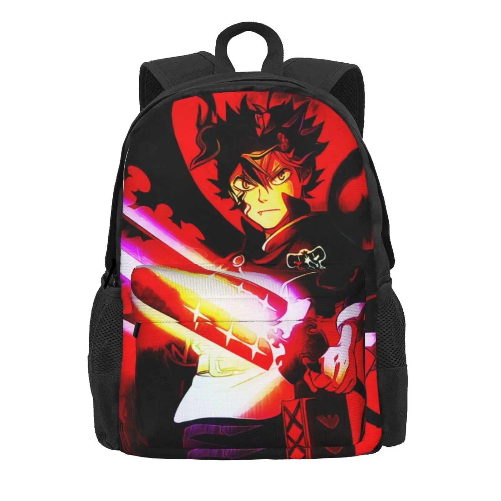 

Black Clove 13 school bags Kawaii Woman Backpack Anime Ita Bag Man Bag Women'S Bag Tote Bag