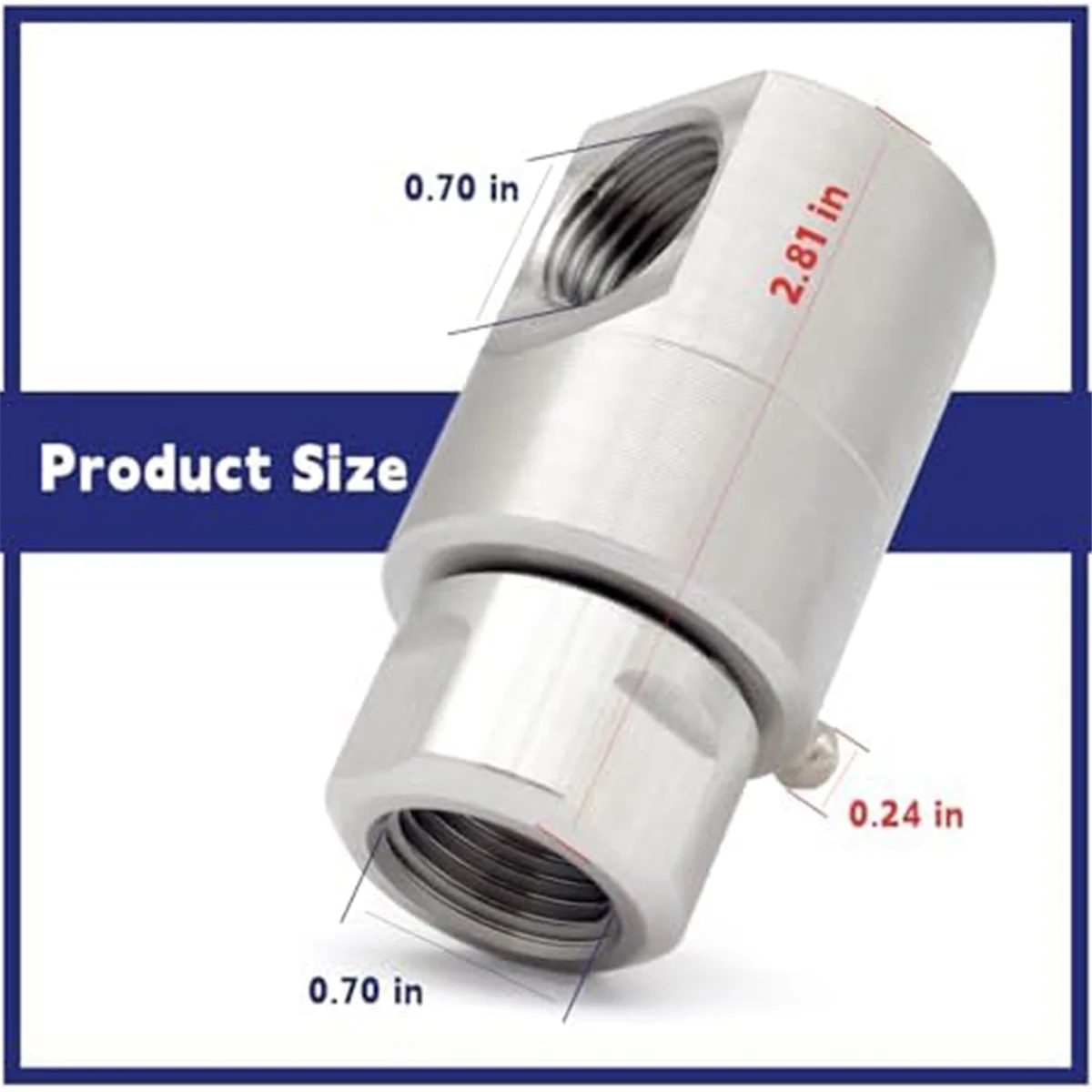 Поворотная катушка для шланга 1/2 дюйма сверхмощная стальная FXF 5024-Ni-AL с смазным