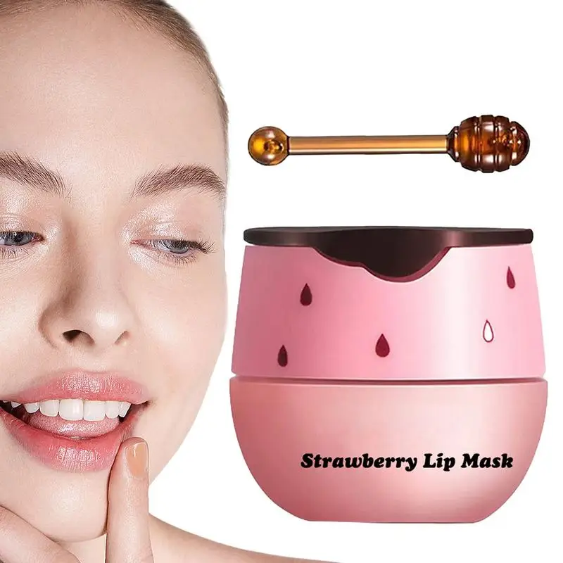 Маска для губ с эффектом увеличения объема уход за кожей увлажняющая маска