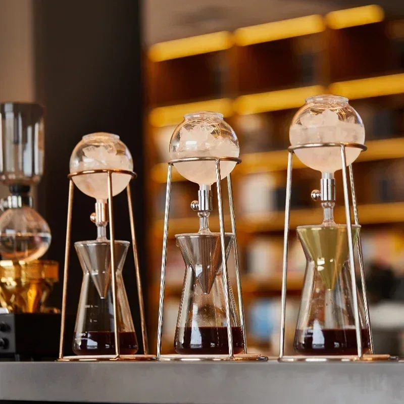 Герой герой Dingyuan MINI капельный кофейник для льда капельного типа ледяной завар