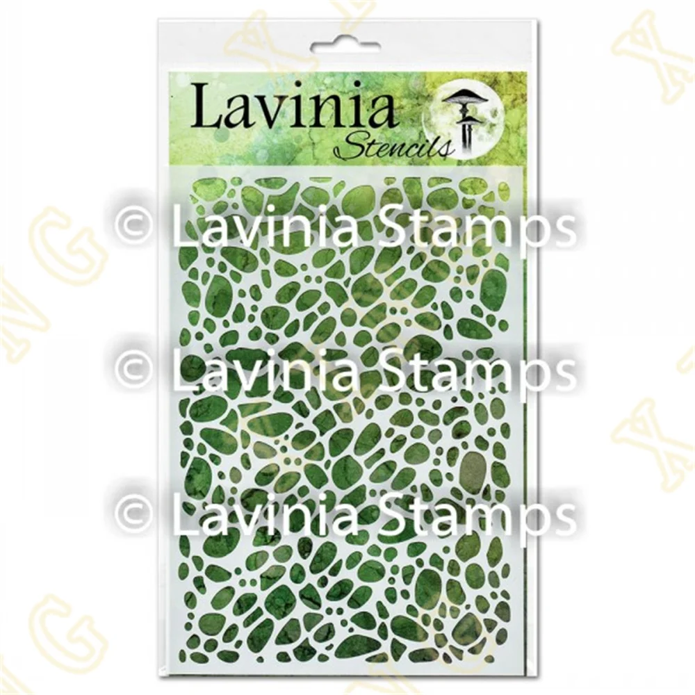 Laurel Stone Ivy Pods DIY слойные трафареты настенная живопись фотография шаблон карты
