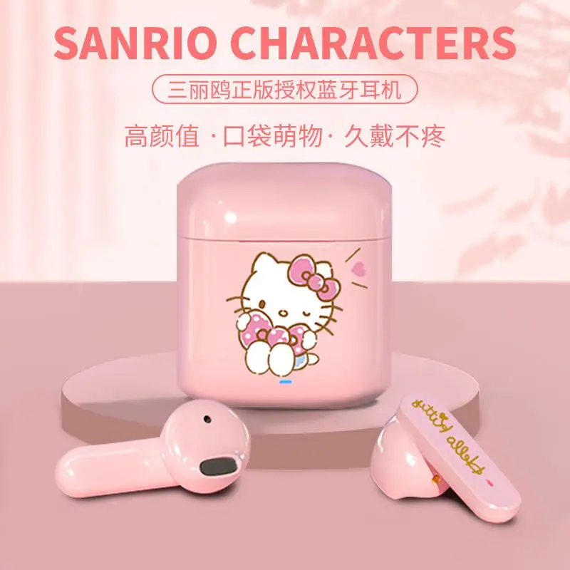 

Оригинальная Bluetooth-гарнитура ограниченной модели, беспроводная гарнитура Kawaii, Миниатюрная Bluetooth-гарнитура, подарки для девушек