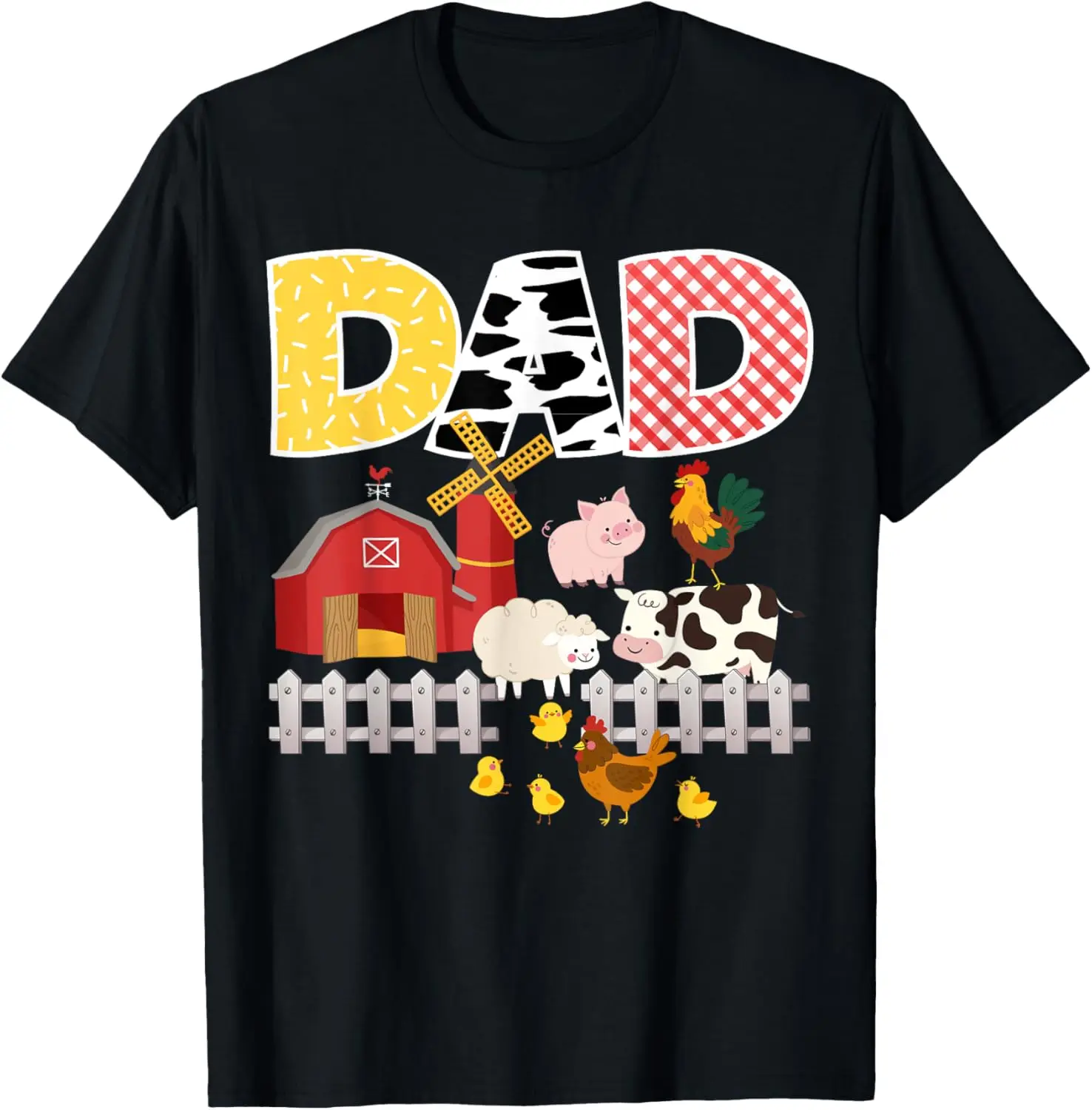 Футболка для папы дня рождения мальчика фермы сельского хозяйства фермера