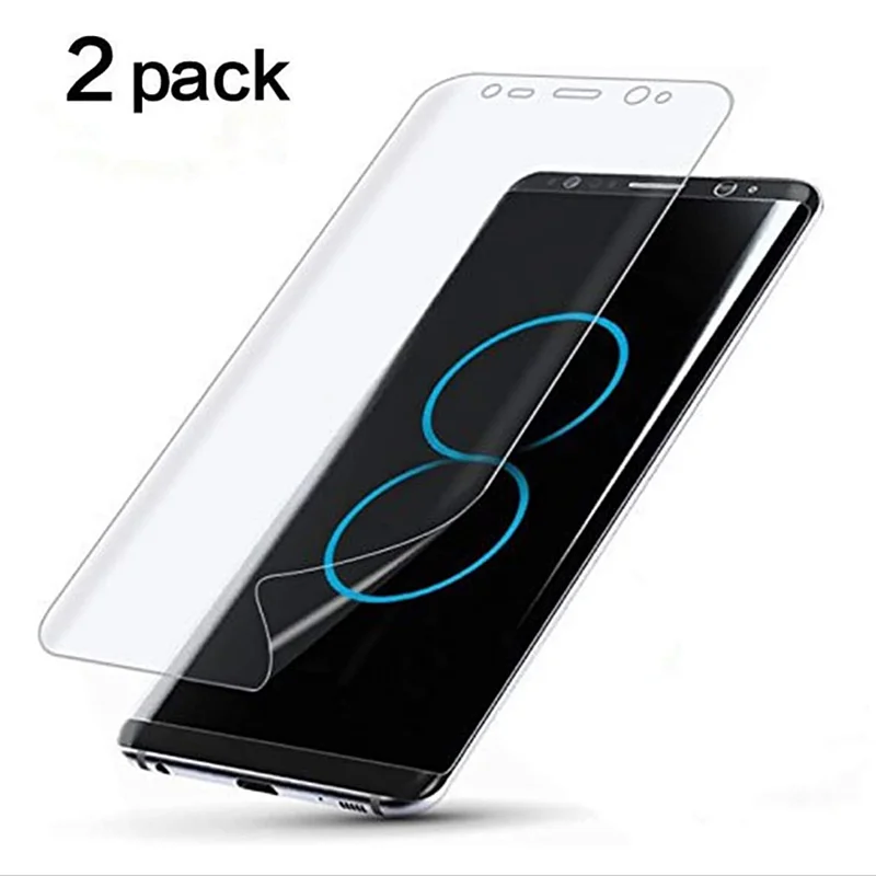 

2 шт., Гидрогелевая Защитная пленка для Samsung Galaxy MI10 20 30 40 S8 9 10 20 Plus S6 edge S20 21FE