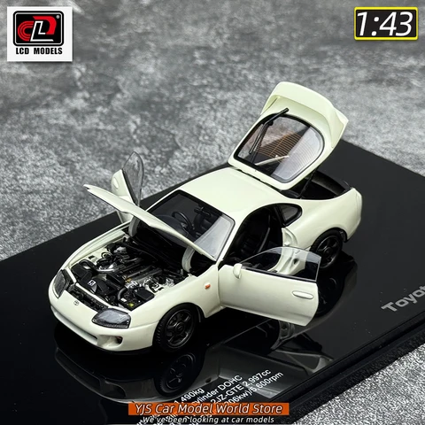 Металлическая модель автомобиля CLD 1/43 Supra A80