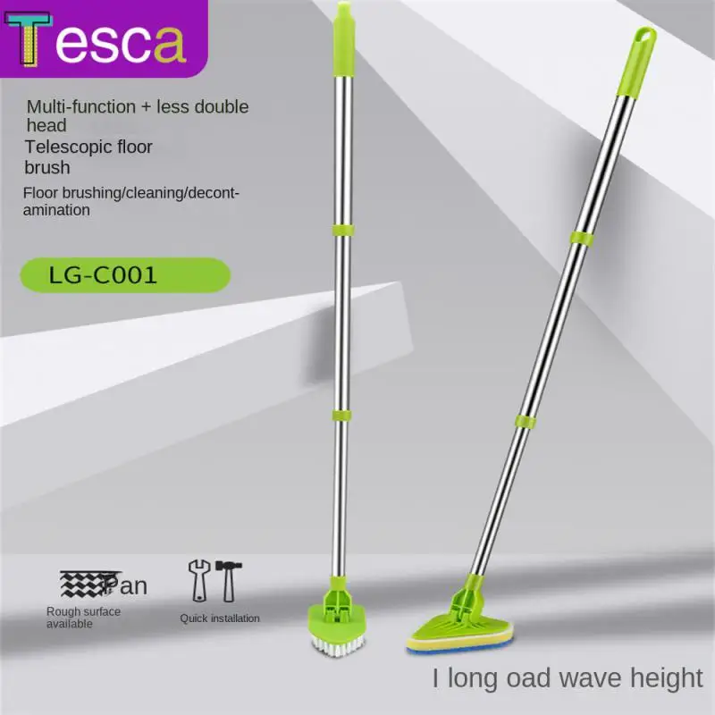 

Bendable Material Hard Bristles Floor Wiper 180 ° Adjustable Floor Brush Stronger Water Absorption More Sufficient Materials