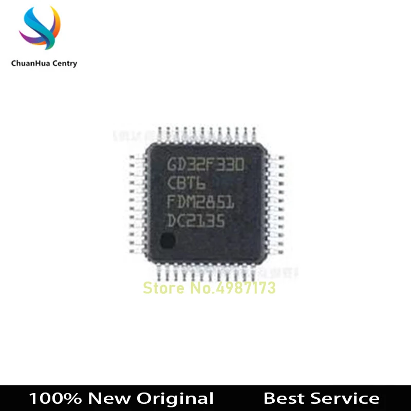 

10 Pcs/Lot GD32F330CBT6 LQFP48 100% New Original In Stock