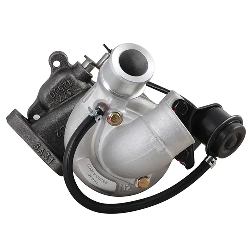 Турбина GT1749S TFO35 турбина 49135-04350 28200-42800 2820042800 28200 42800 Турбокомпрессор Для Hyundai Grand Starex