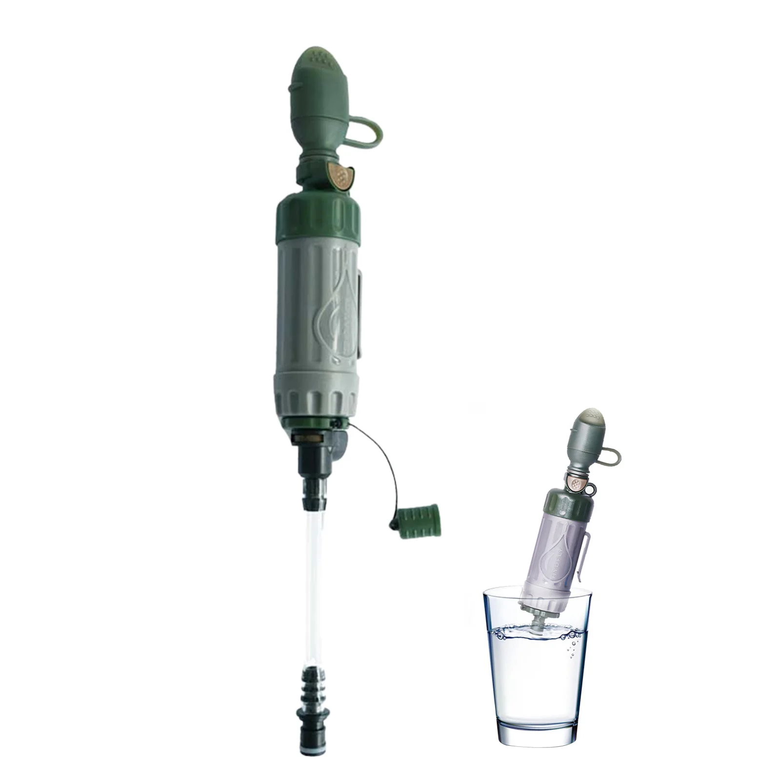 

Очиститель для воды бутылка фильтр для воды для бутылок, очиститель воды, снаряжение для выживания, система фильтрации воды, портативный на...