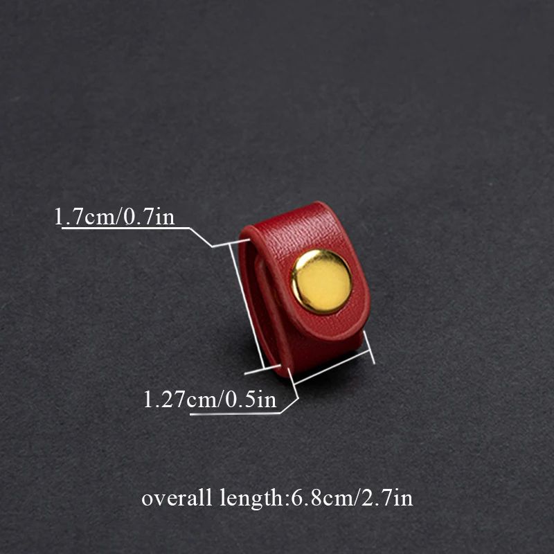 1 PC PU Leather Handles Fixed Buckle Bag Strap Adjustment Hook Shorten Fixed Buckle Shoulder Strap Fixing Clip Bags Accessories