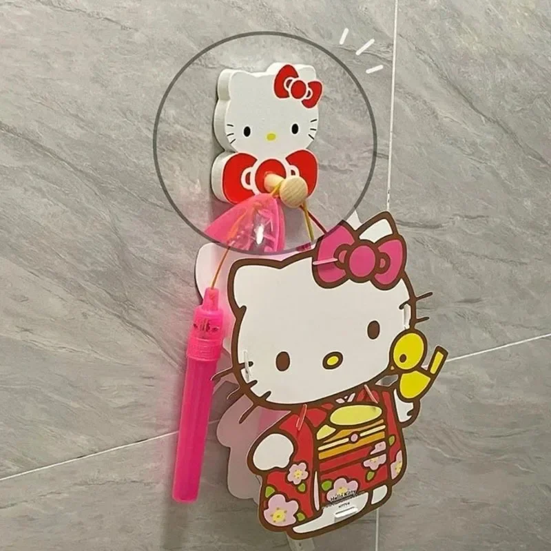 Деревянный крючок Hello Kitty крючки с мультяшным котом креативная вешалка для ключей
