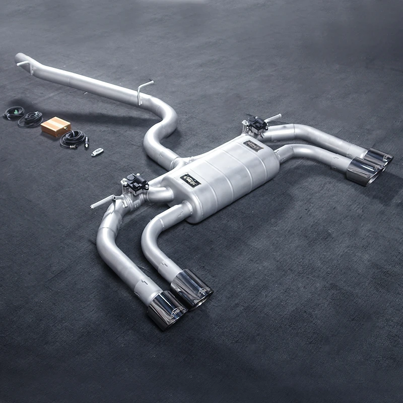 Применимо к глушителю выхлопной трубы Audi S3 Модифицированная электронная