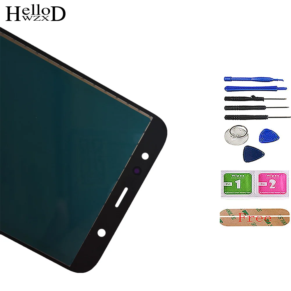 ЖК-дисплей Incell для Samsung A6 + A605 SM-A605F A605FN Plus J8 J805 J805F с сенсорным цифровым