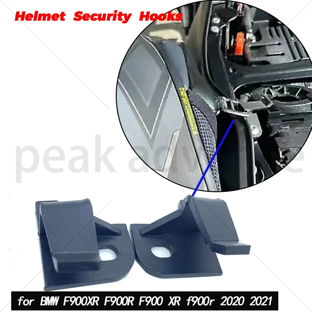 

for BMW F900XR F900R F900 XR f900r 2020 2021 Helmet Security Hooks New motorcycle accessories helmet anti-theft hook