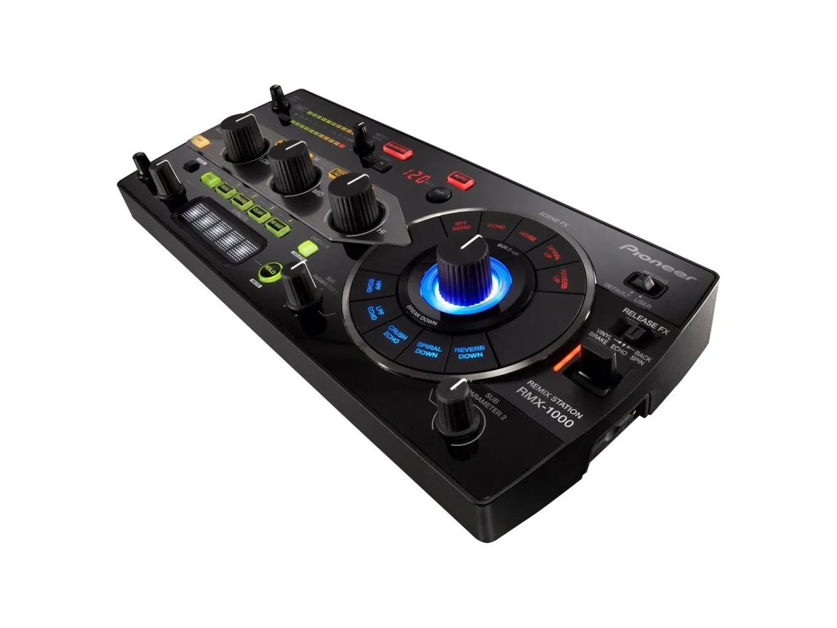 

(Новая скидка) Pioneer RMX-1000-K Профессиональный DJ-эффектор и пробоотборник