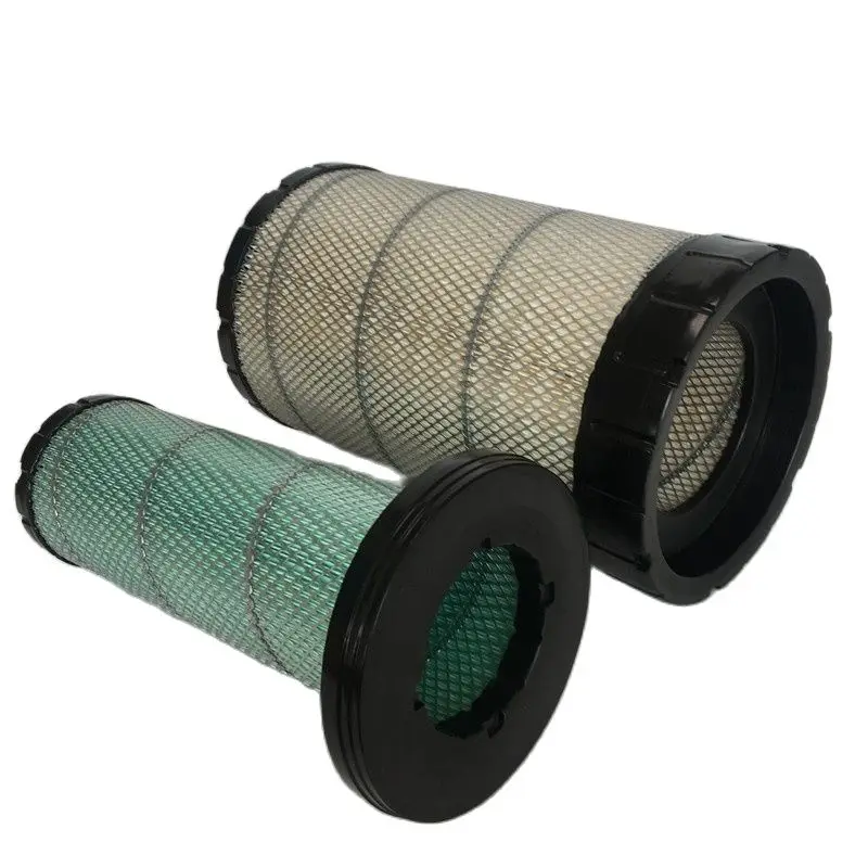 Фото Для Lonking LG220D 225 215D 922E 926E аксессуары для экскаваторов фильтр элемент воздушного фильтра в сборе корпус аксессуары высокого качества №1