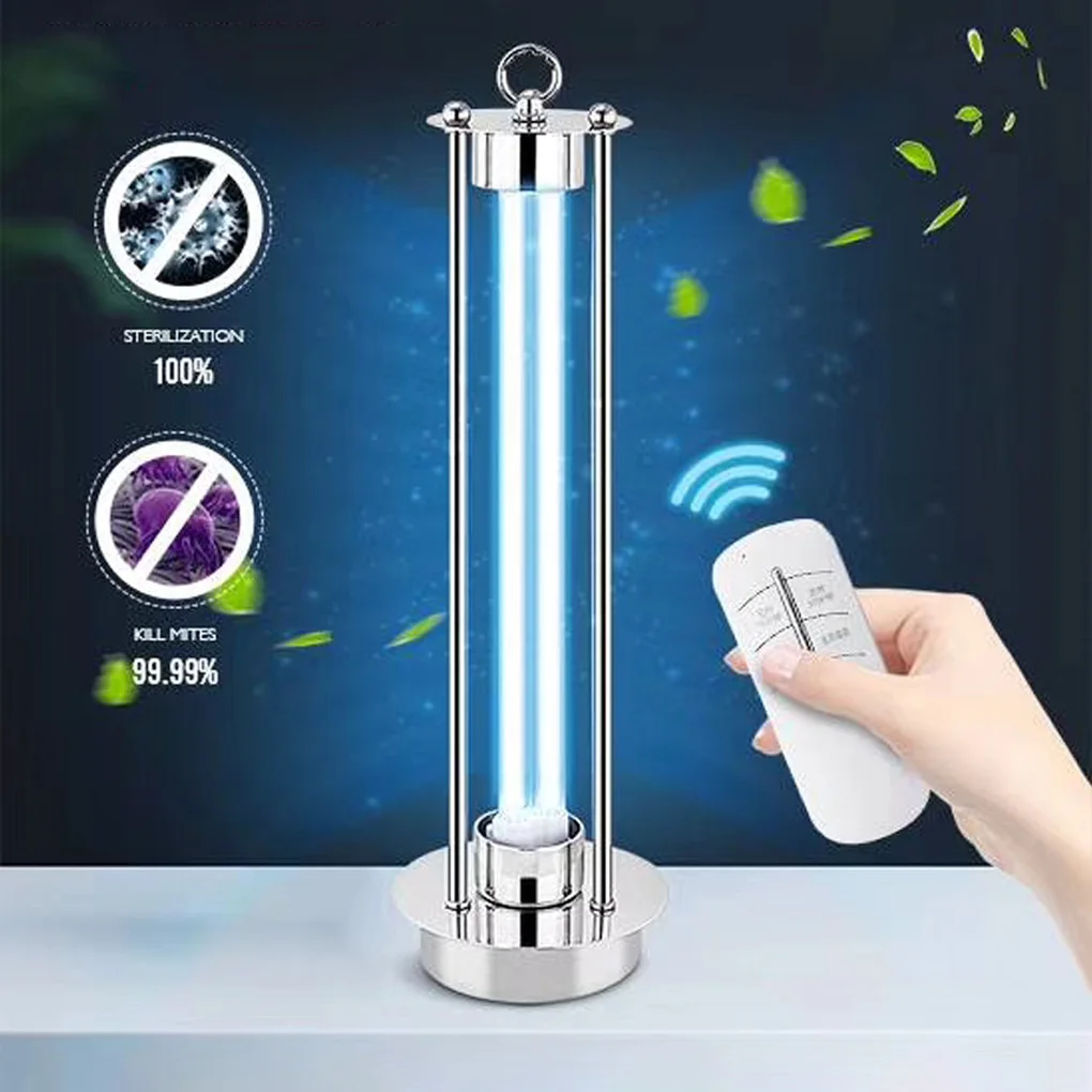 

Лампа для дома, спальни, гостиной, УФ-светильник, лампа для уборки, бытовая УФ-лампа для уборки, Настольный светильник, штепсельная вилка евр...