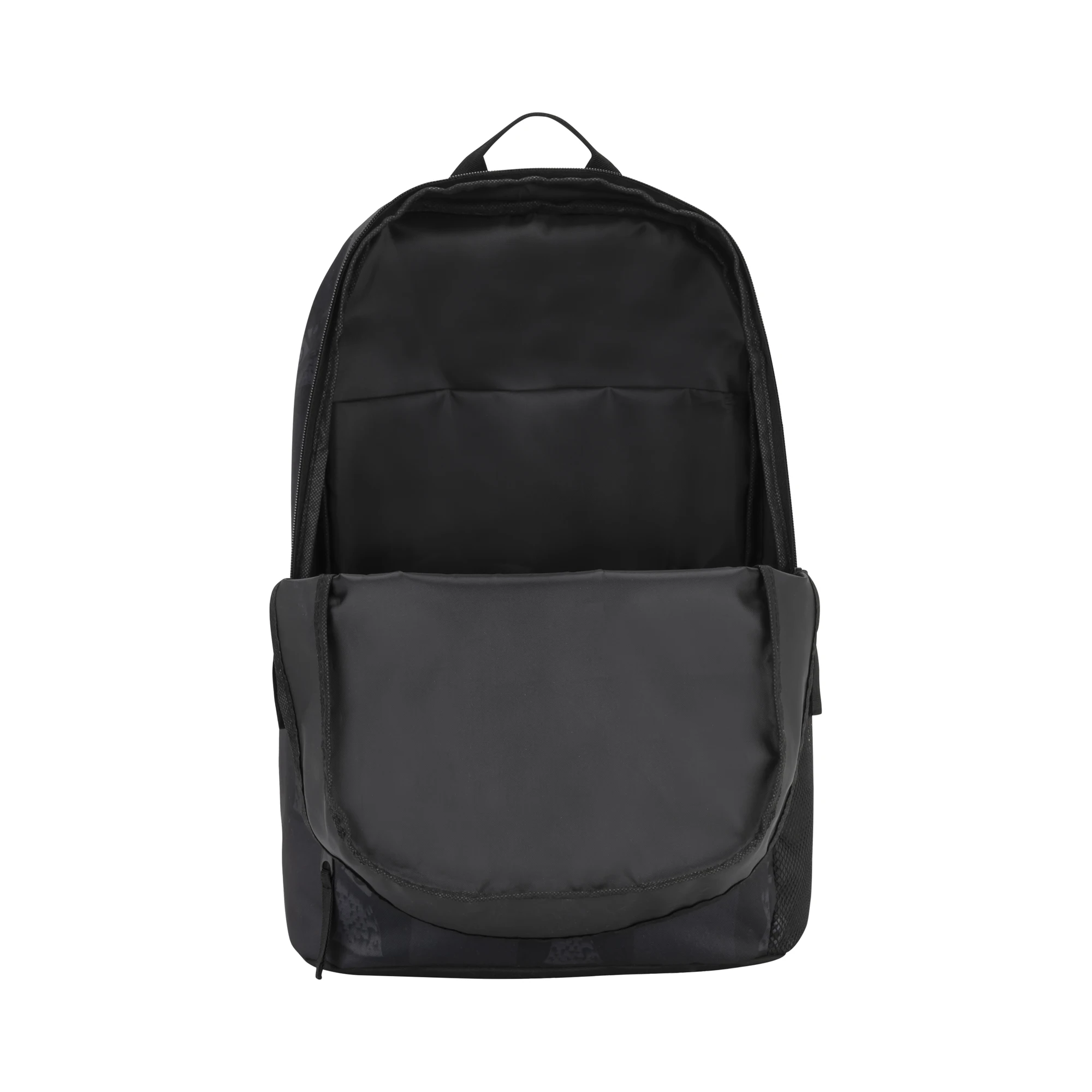 Signify Unisex Backpack, Large Zippered Main Compartment, Purple
