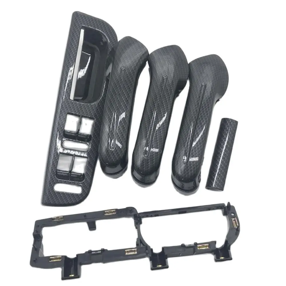 Ручка для внутренней двери в стиле углеродного волокна подлокотник для: 1999-2004