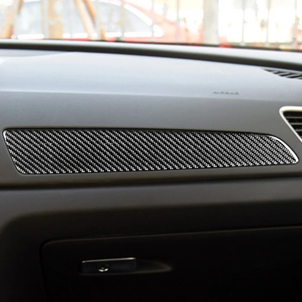 Для Audi Q3 2013-2018 ручная работа с защитой от царапин углеродное волокно инструмент