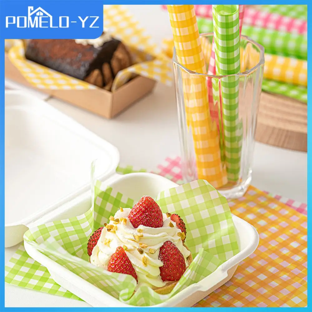 

Бумага для упаковки сэндвичей, бургеров, тортов, десертов, 100 шт.